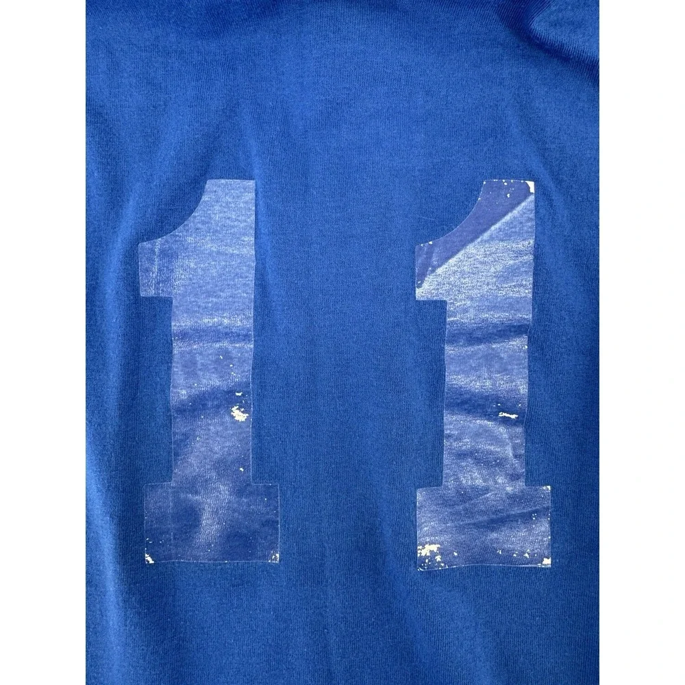 Vintage‎ 90s Eagle USA Oak Hill Softball Jersey Size S Single Stitch Made in USA